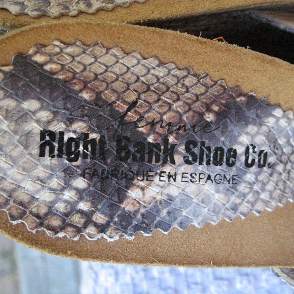 Right Bank Shoe Co. right bank